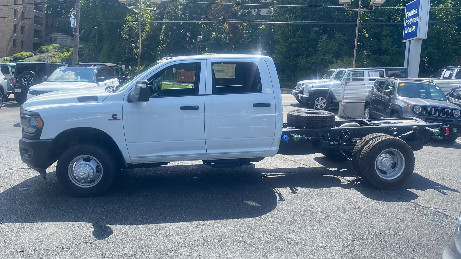 2024 Ram 3500 Chassis Cab Tradesman 4