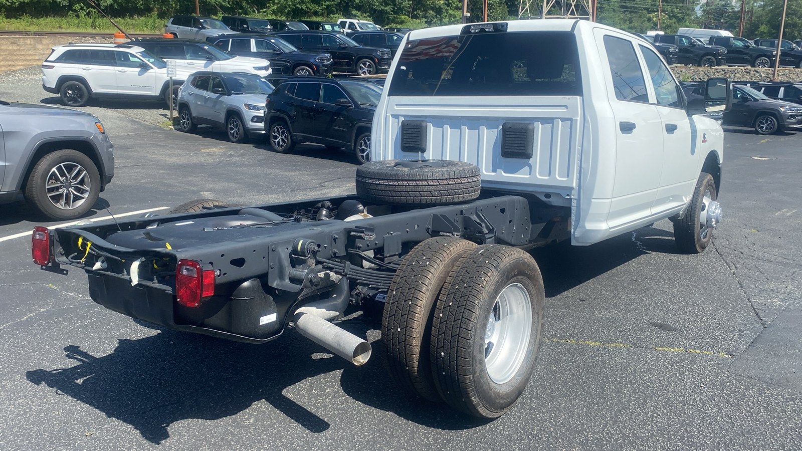 2024 Ram 3500 Chassis Cab Tradesman 26