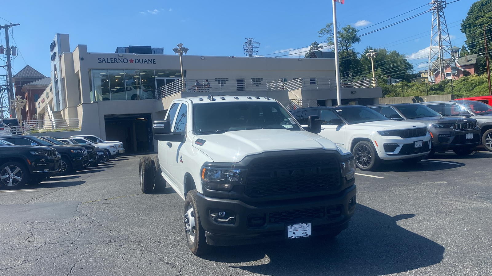 2024 Ram 3500 Chassis Cab Tradesman 1