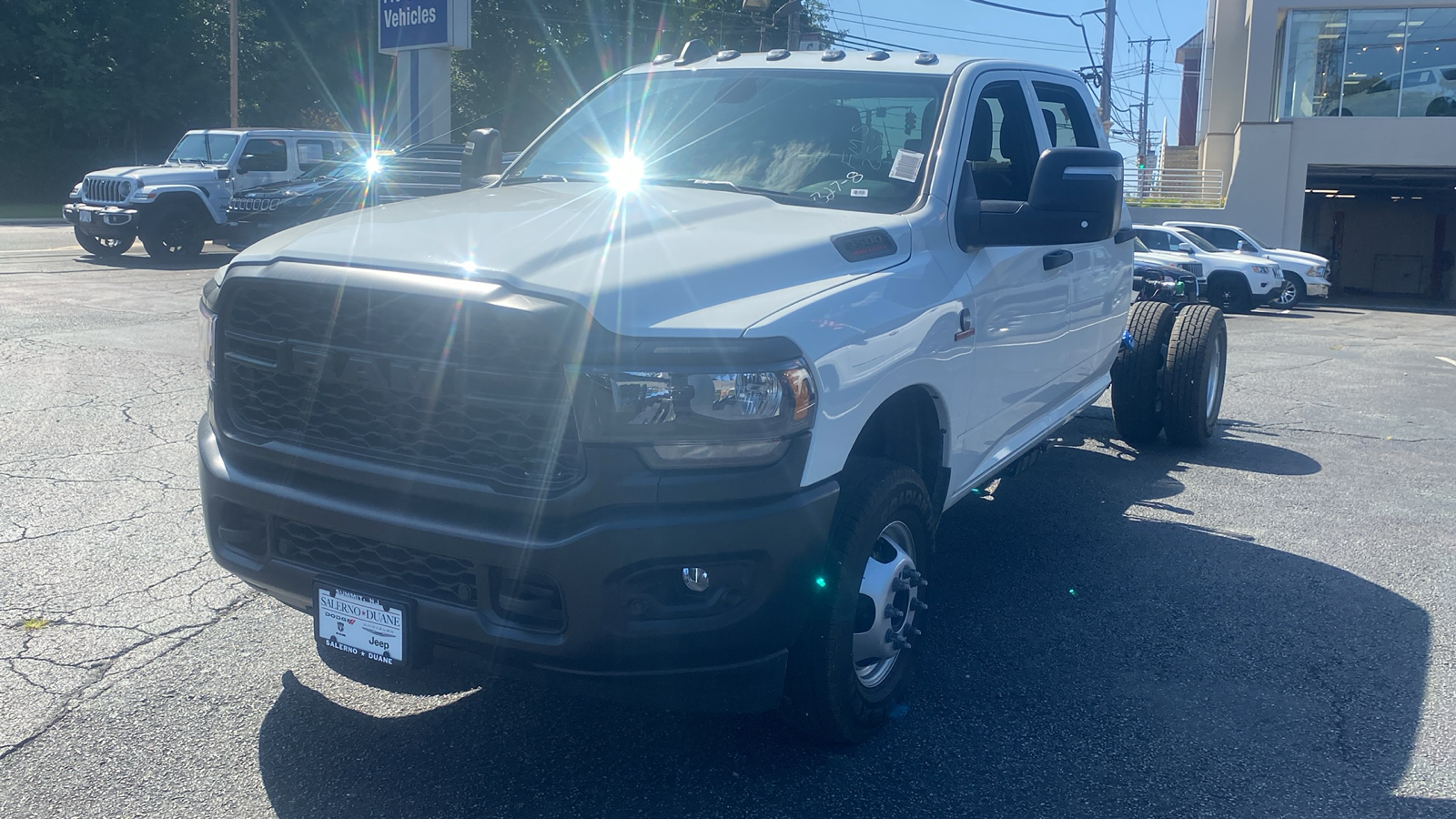 2024 Ram 3500 Chassis Cab Tradesman 3