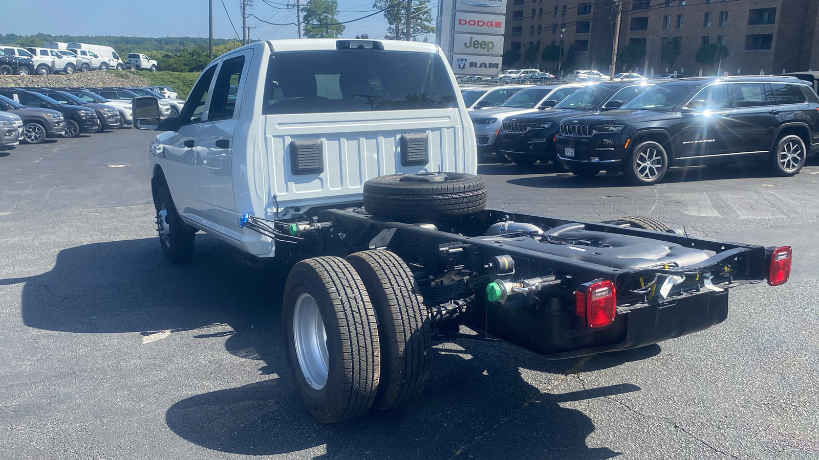 2024 Ram 3500 Chassis Cab Tradesman 23