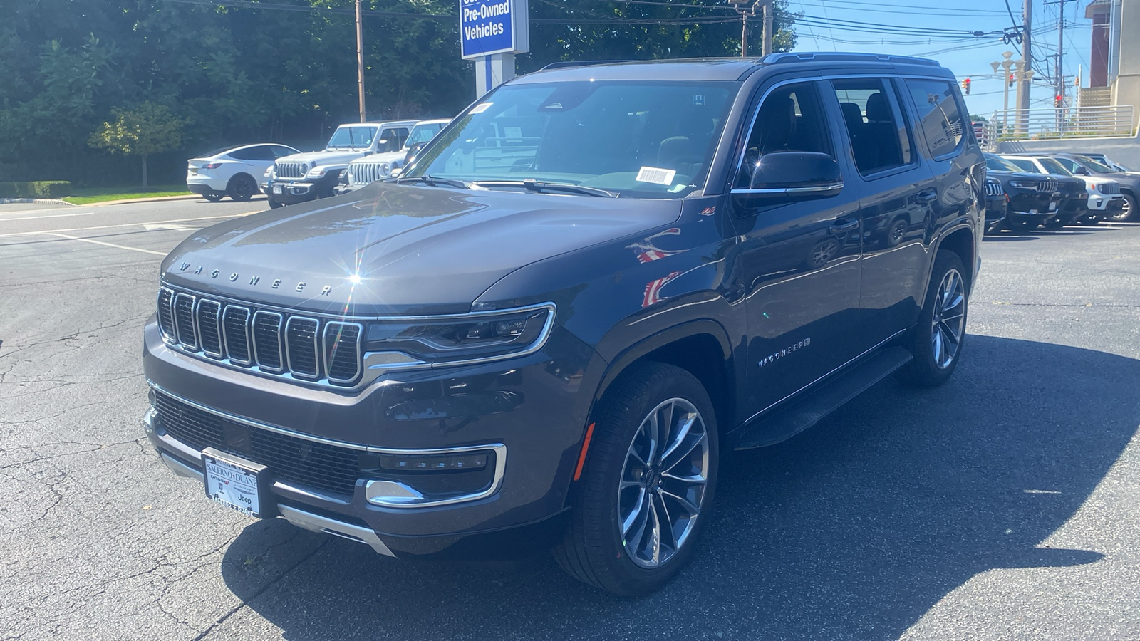 2024 Jeep Wagoneer Series II 3