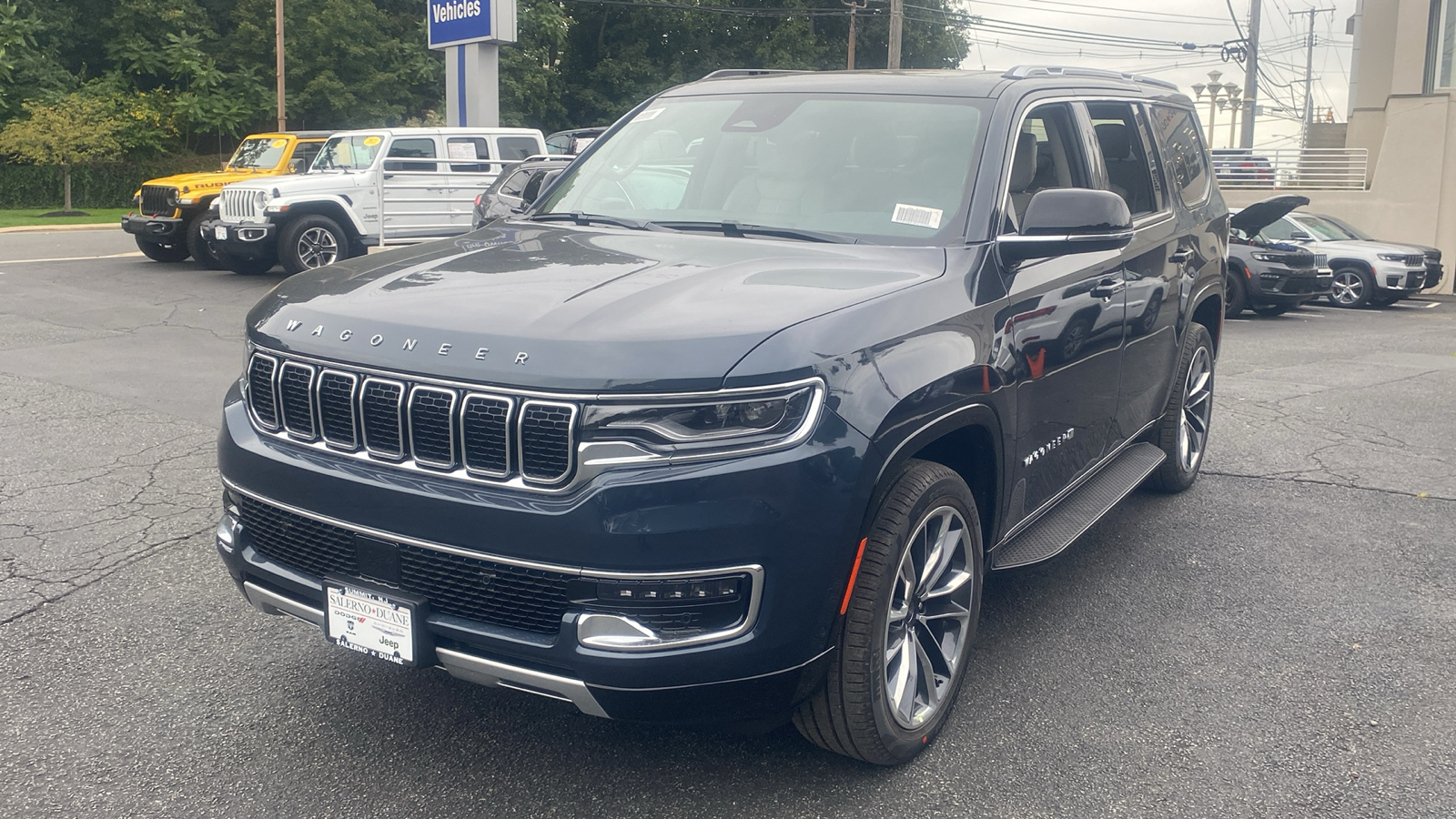 2024 Jeep Wagoneer Series II 3