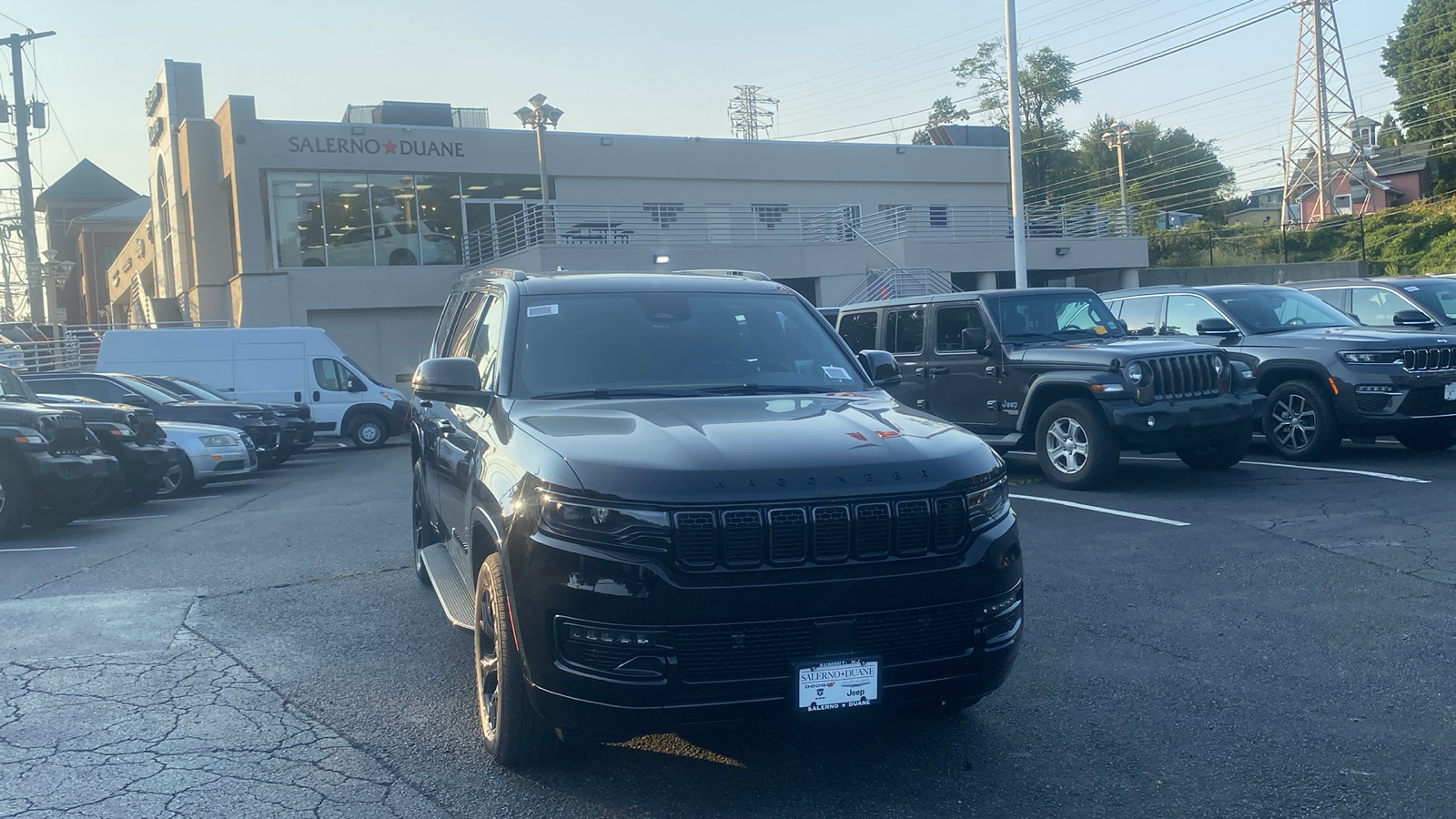 2024 Jeep Wagoneer Series II Carbide 1