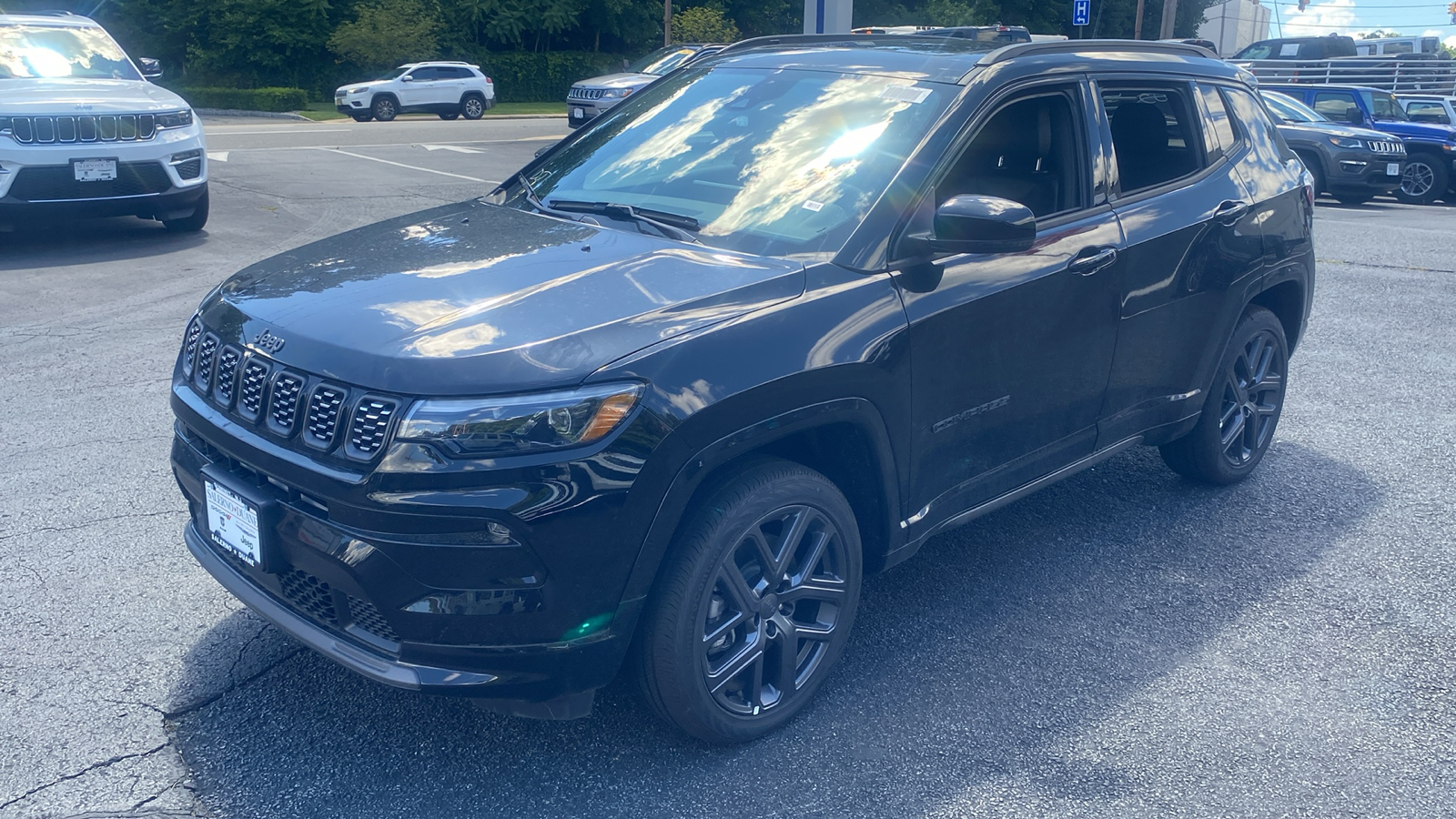 2024 Jeep Compass Limited 3