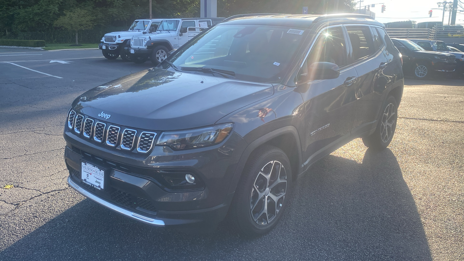 2024 Jeep Compass Limited 3