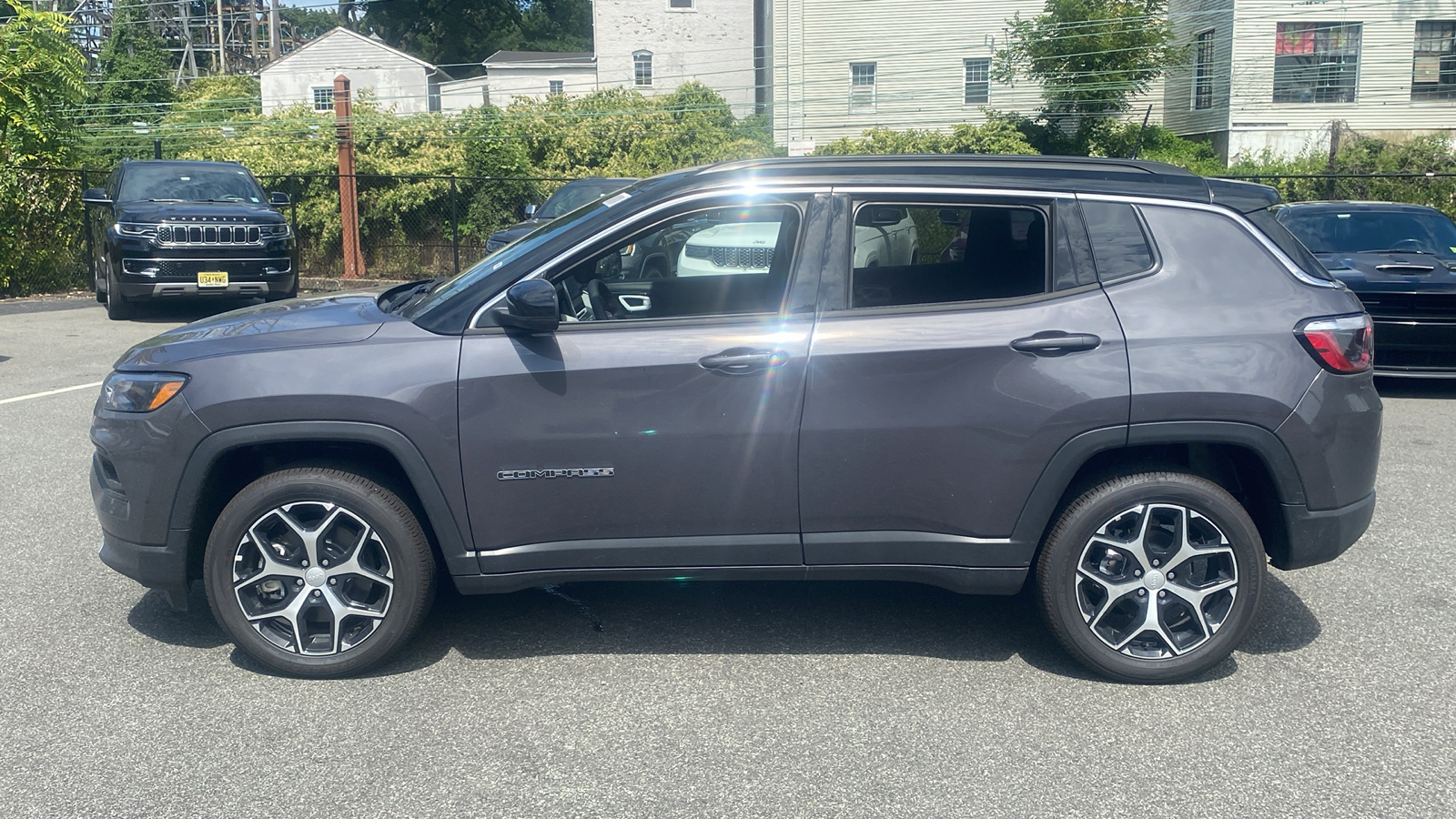 2024 Jeep Compass Limited 4