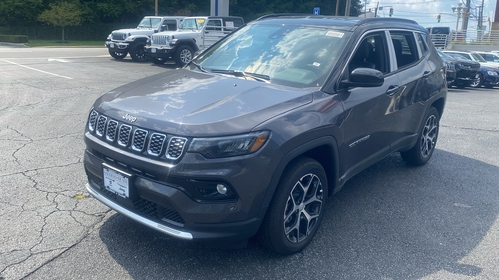 2024 Jeep Compass Limited 3