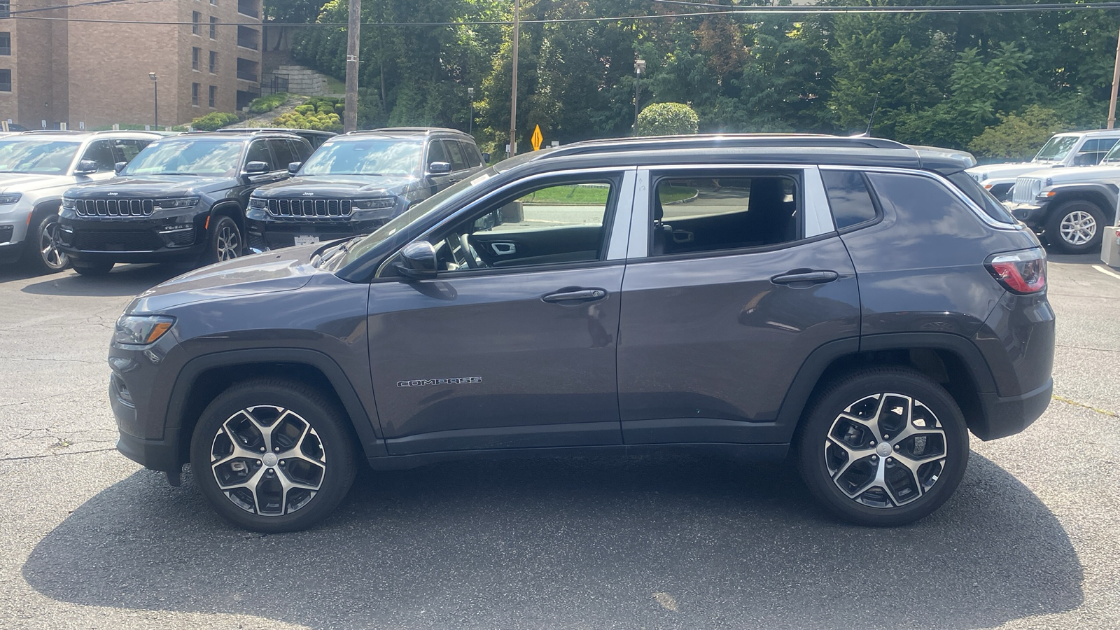 2024 Jeep Compass Limited 4