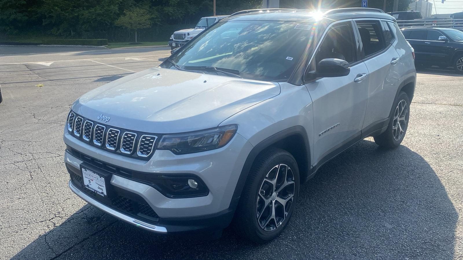 2024 Jeep Compass Limited 3