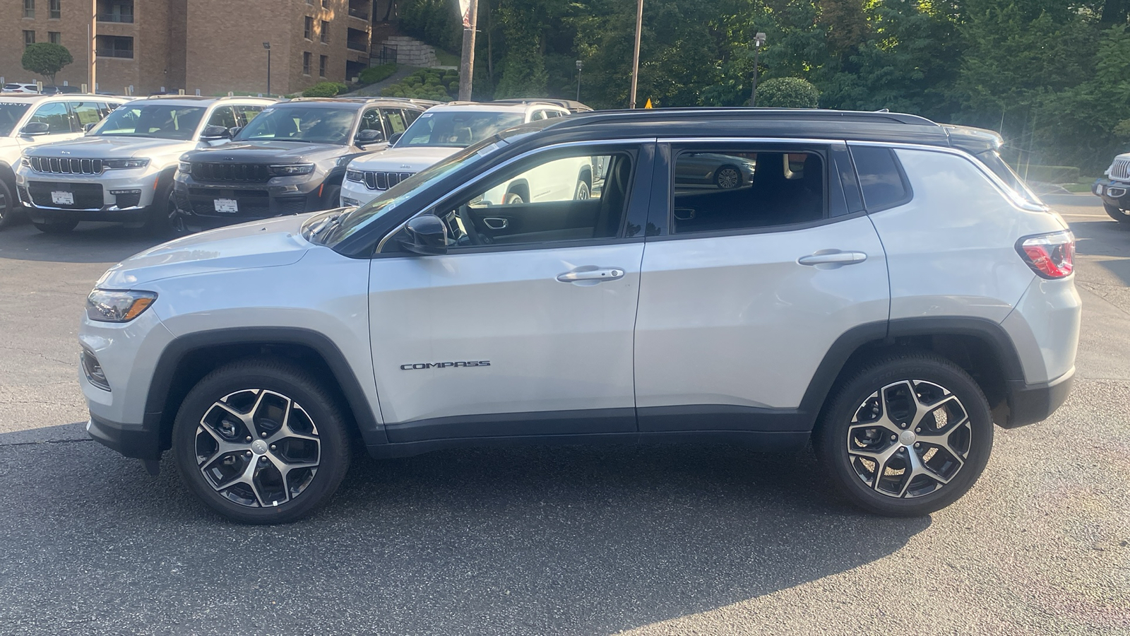 2024 Jeep Compass Limited 4