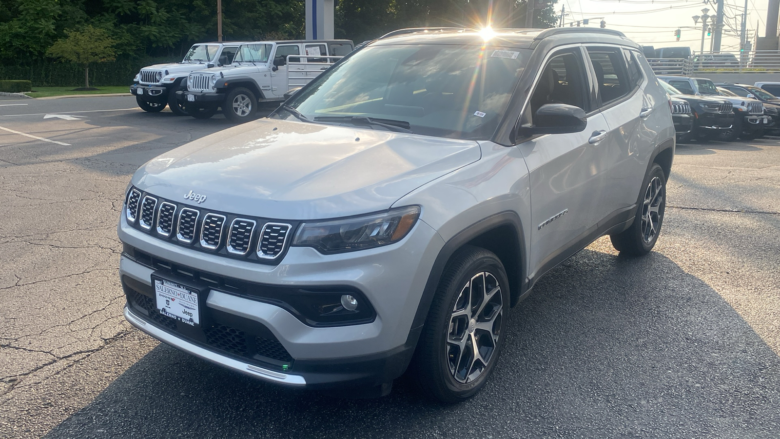 2024 Jeep Compass Limited 3