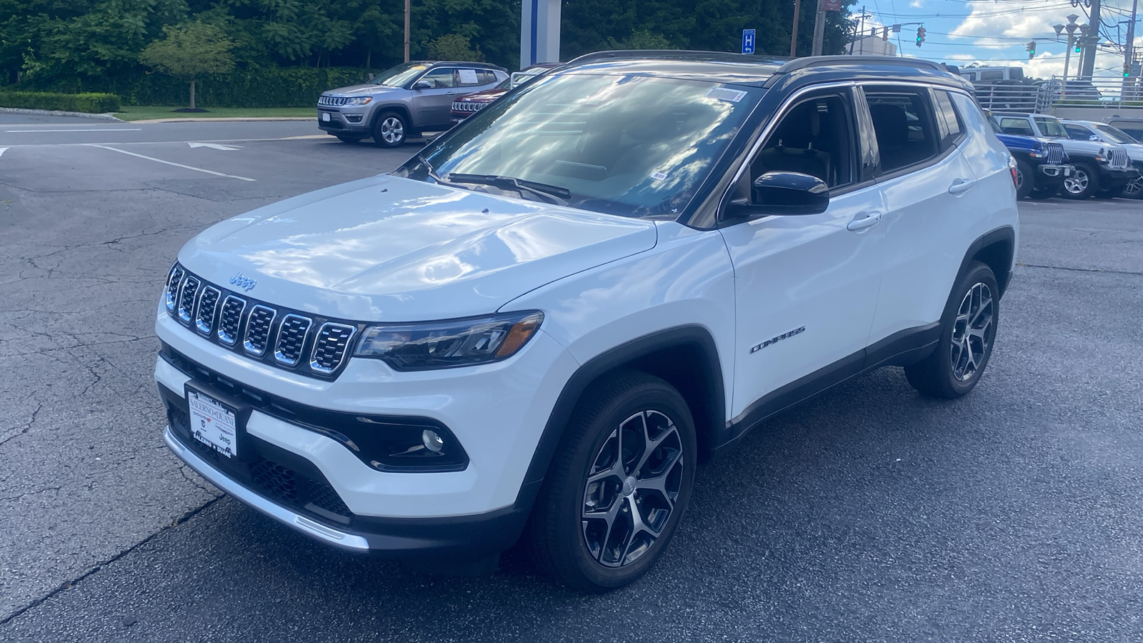 2024 Jeep Compass Limited 3