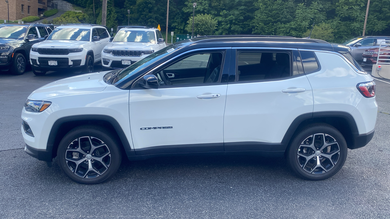 2024 Jeep Compass Limited 4