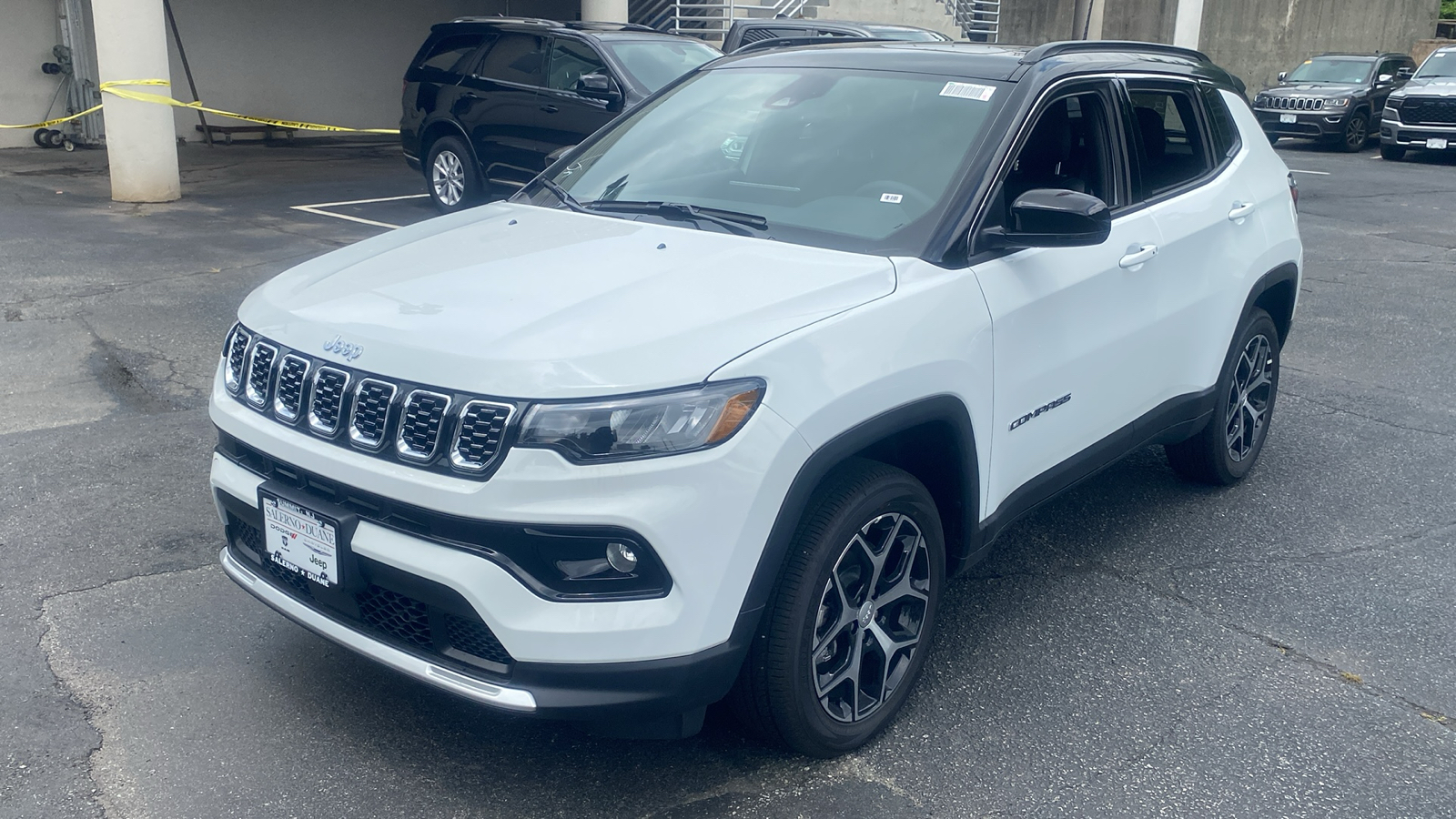 2024 Jeep Compass Limited 3