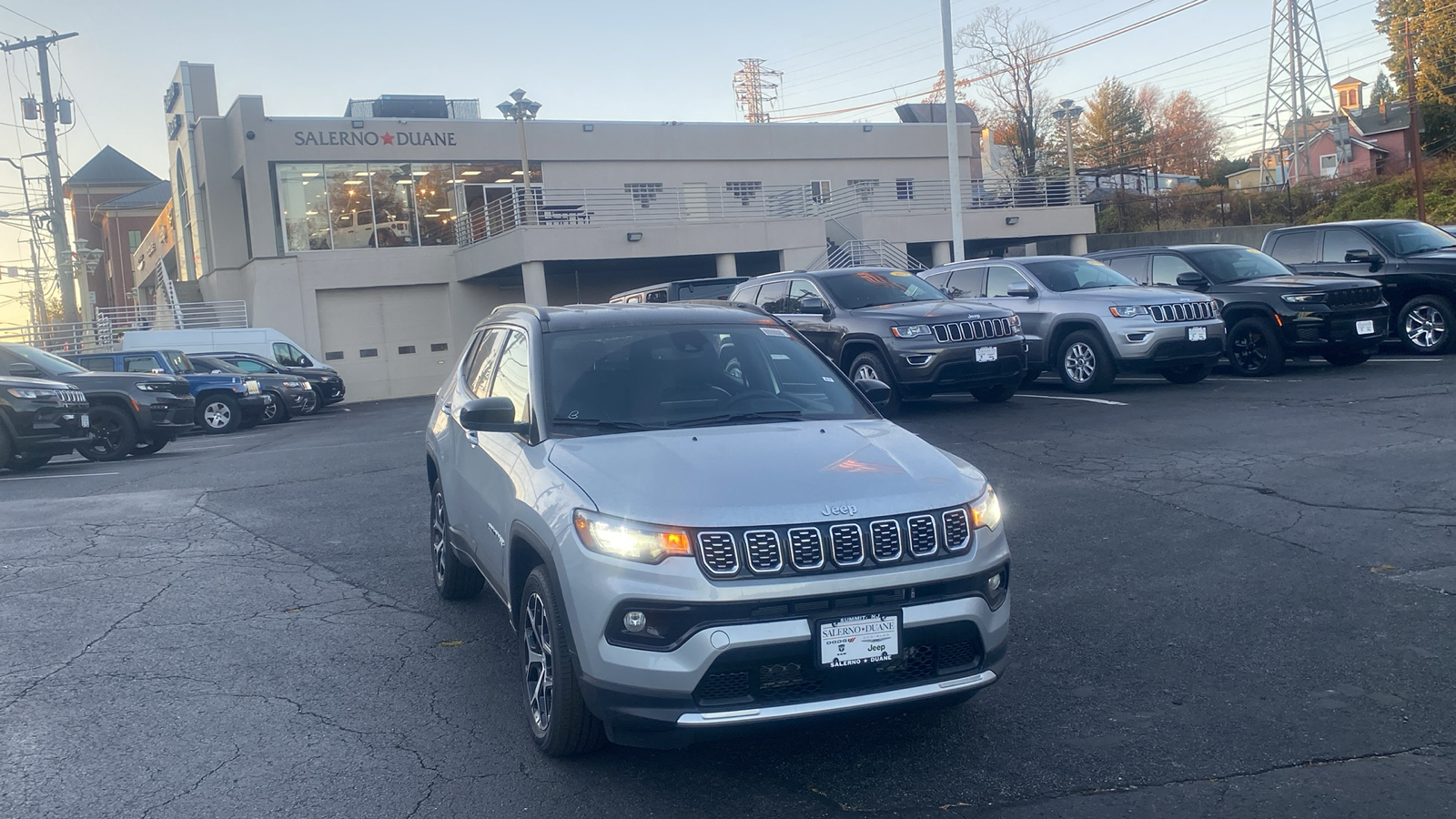 2024 Jeep Compass Limited 1