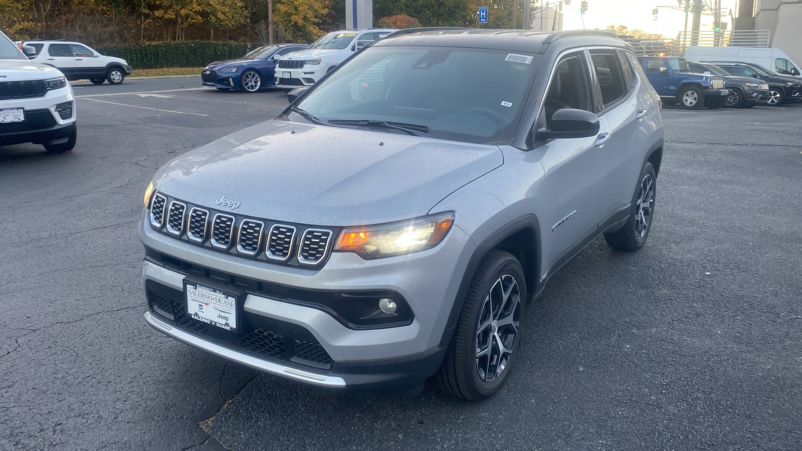 2024 Jeep Compass Limited 3