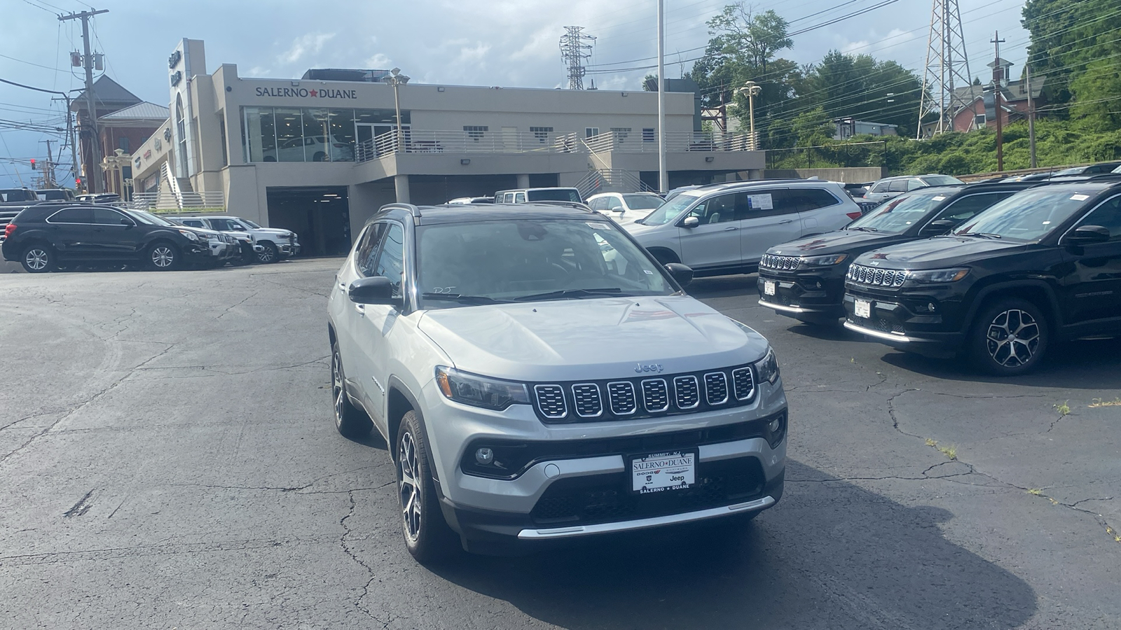 2024 Jeep Compass Limited 1