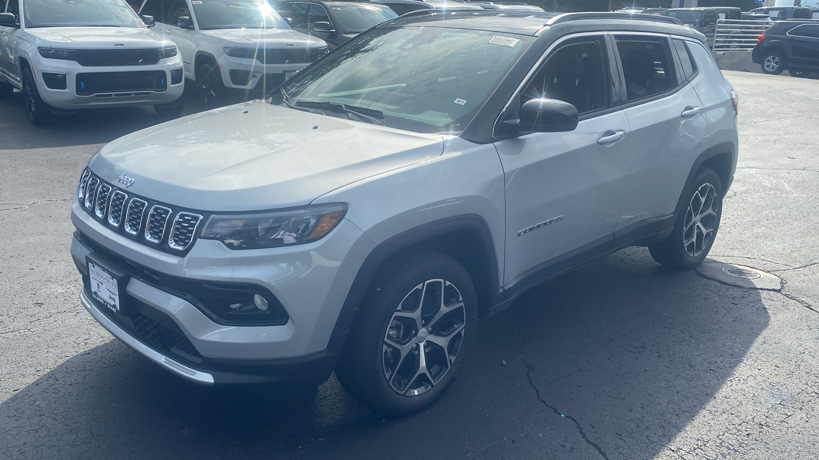 2024 Jeep Compass Limited 3