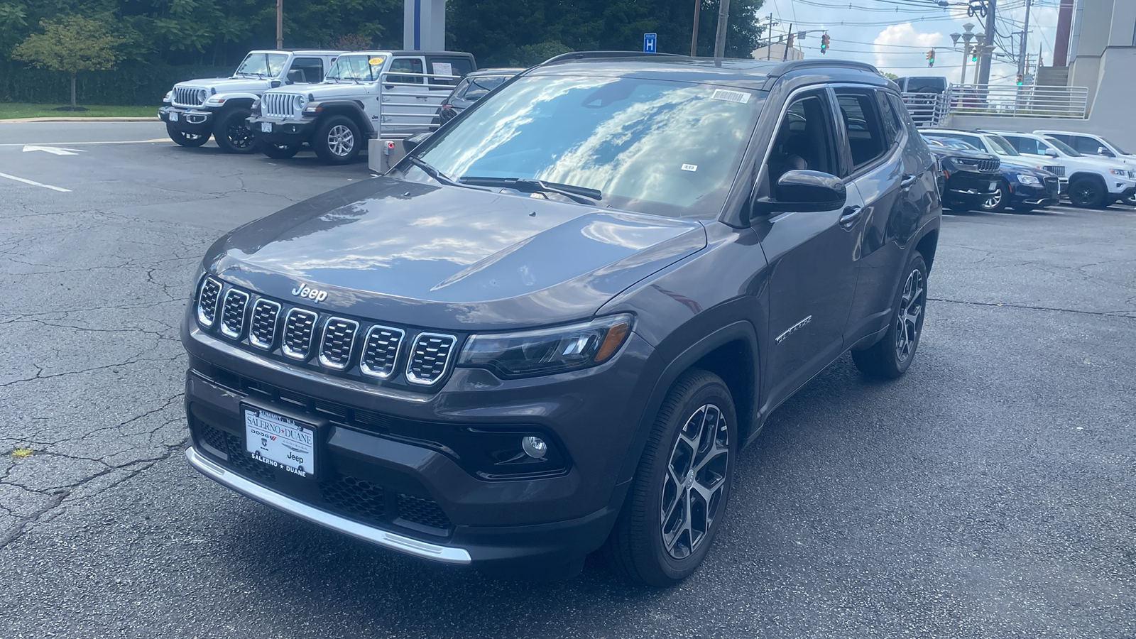 2024 Jeep Compass Limited 3