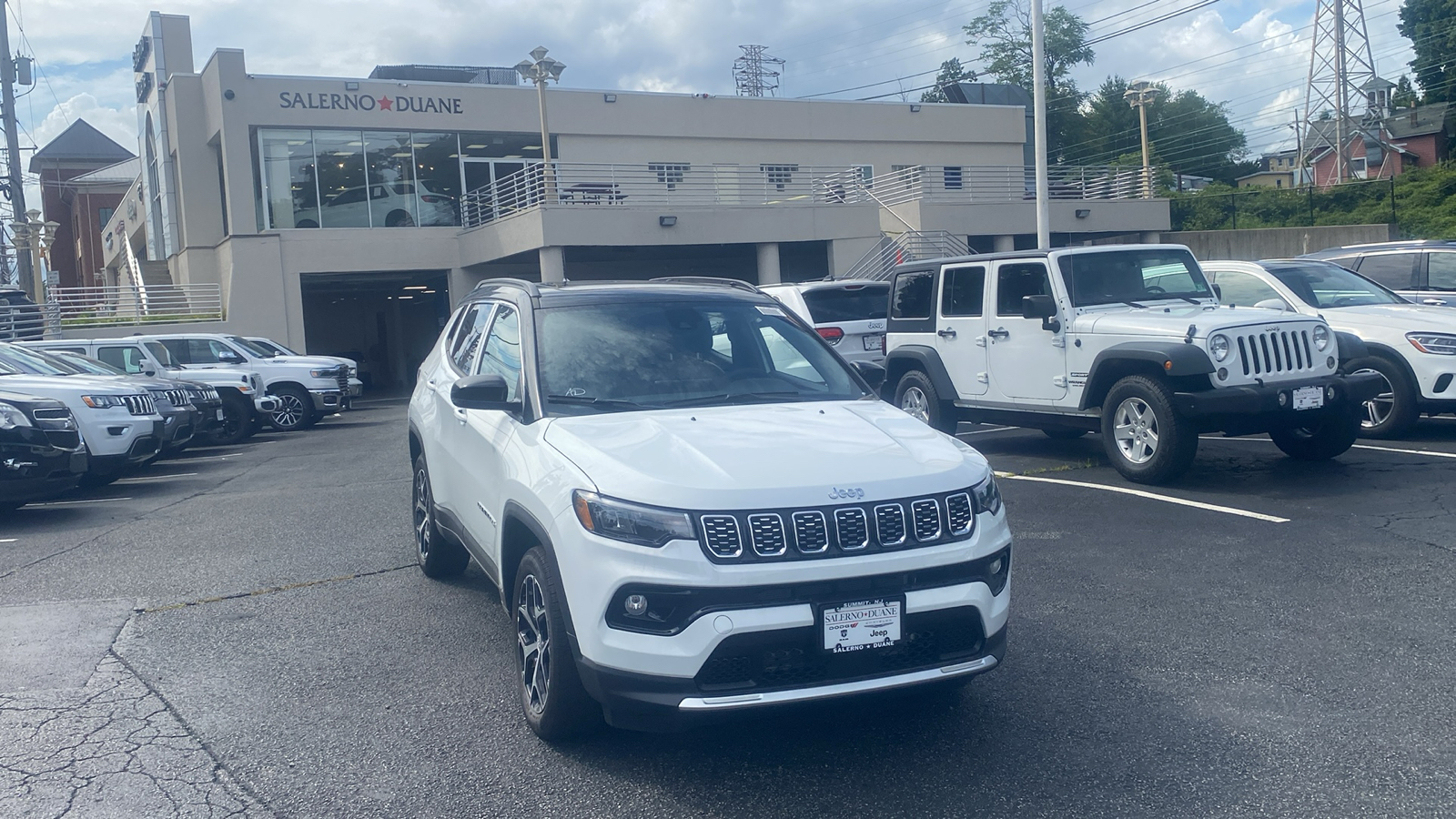 2024 Jeep Compass Limited 1