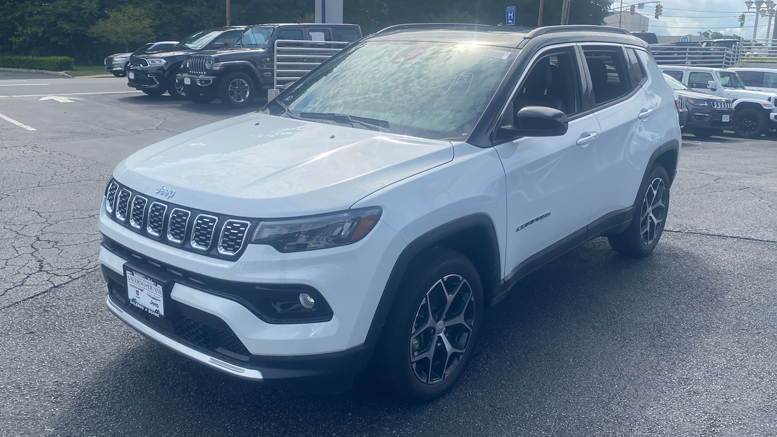 2024 Jeep Compass Limited 3