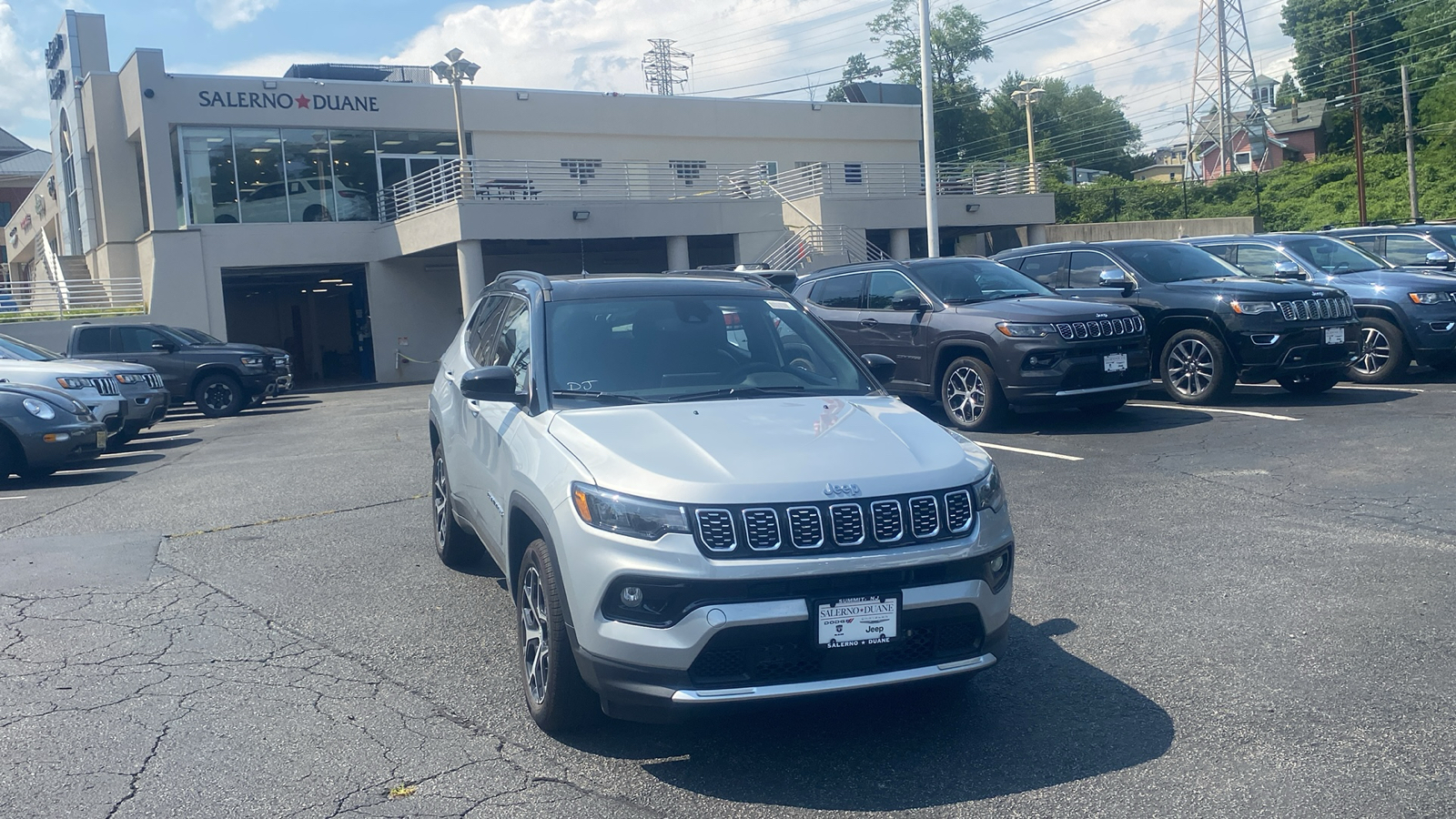 2024 Jeep Compass Limited 1