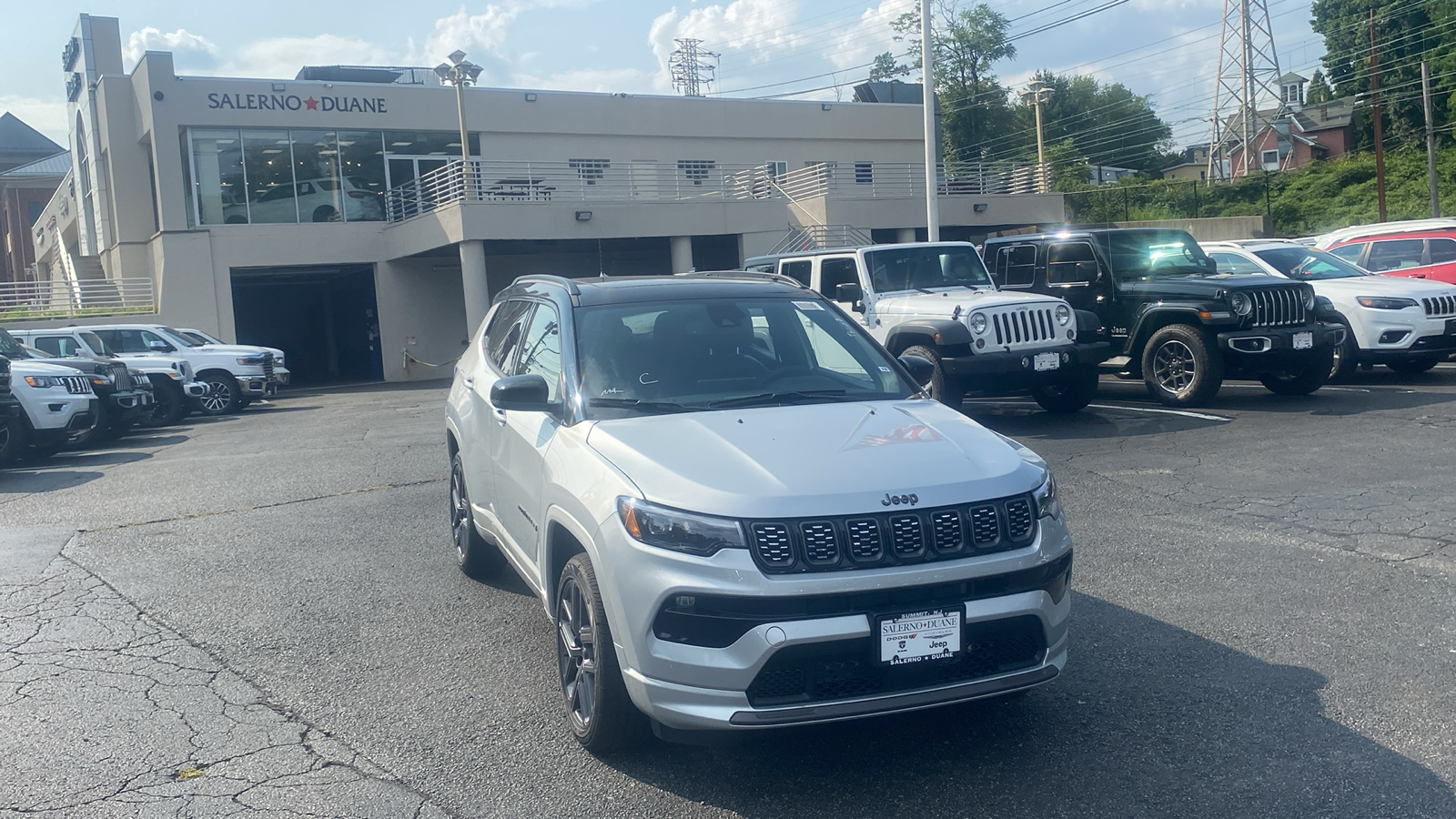 2024 Jeep Compass Limited 1