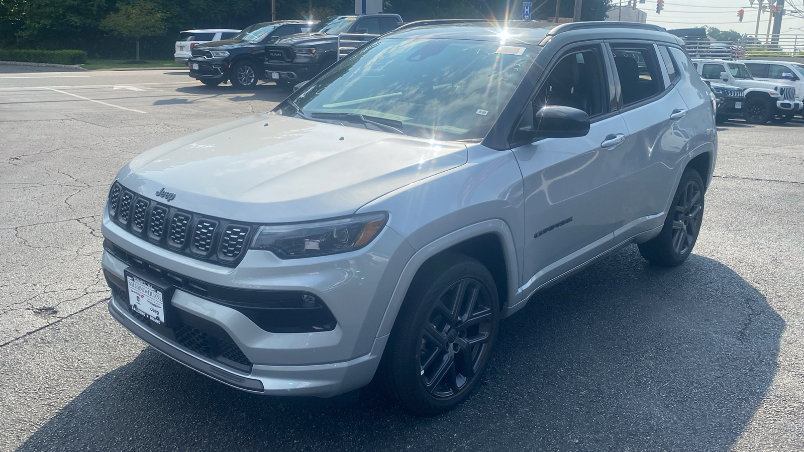 2024 Jeep Compass Limited 3