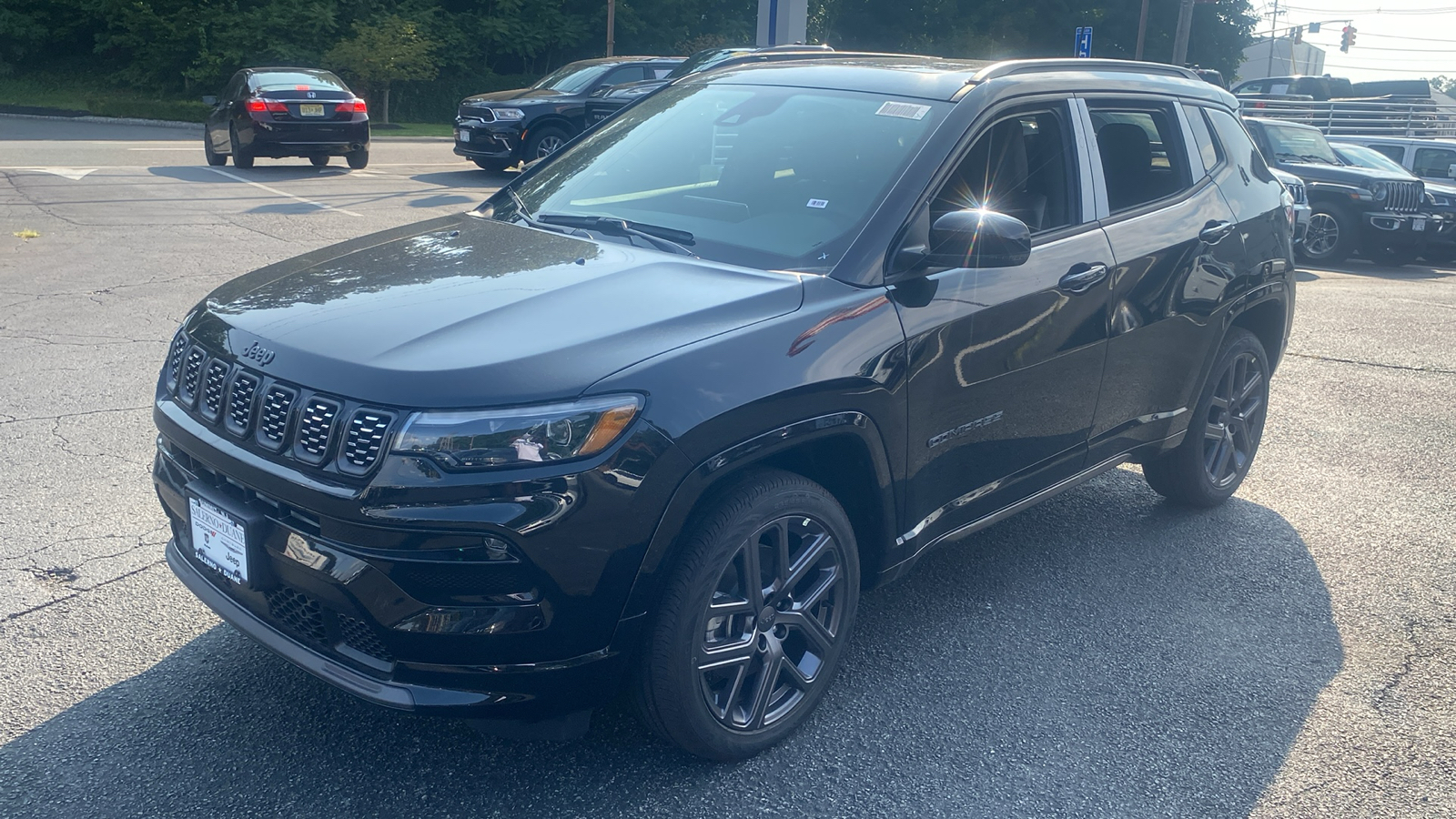 2024 Jeep Compass Limited 3