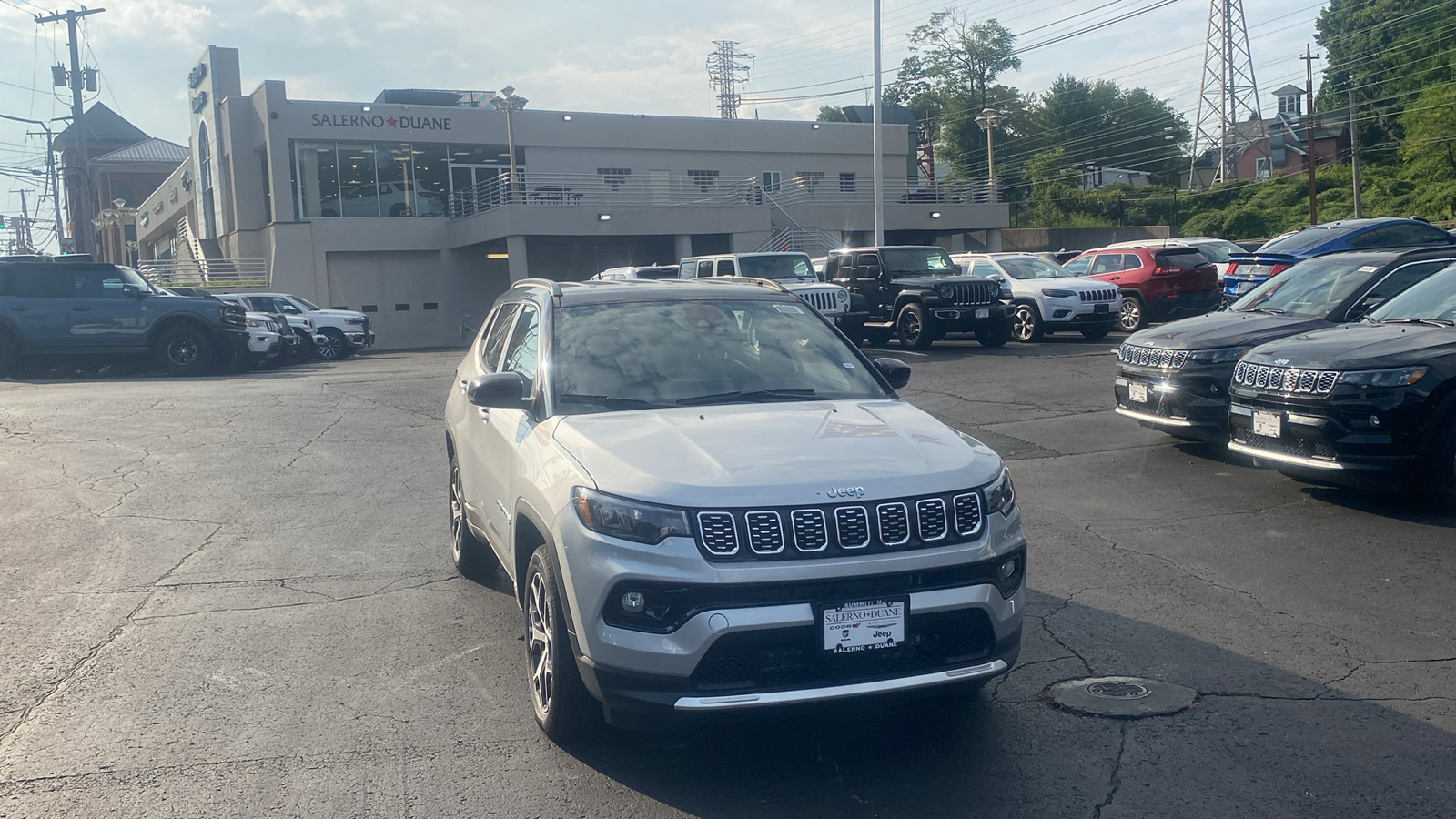 2024 Jeep Compass Limited 1