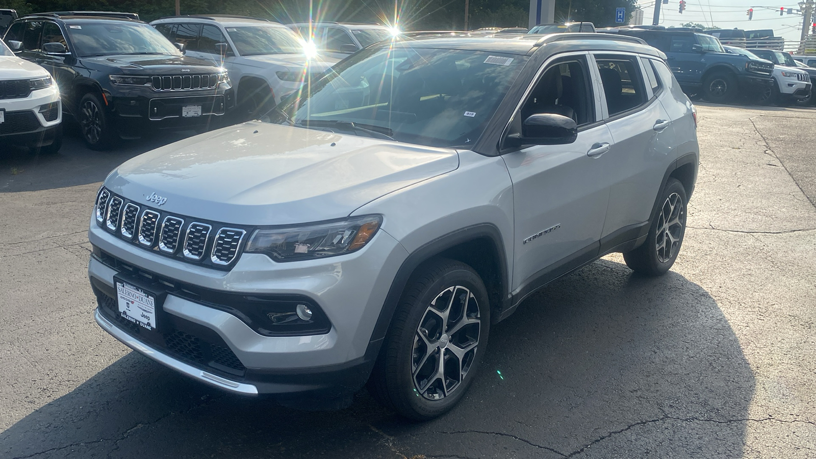 2024 Jeep Compass Limited 3