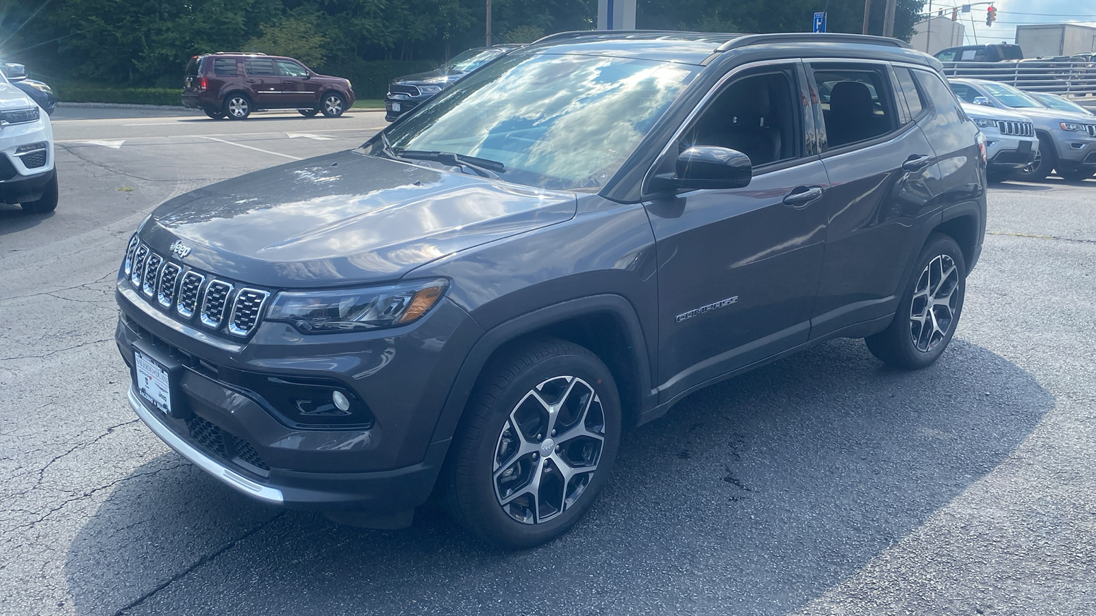 2024 Jeep Compass Limited 3