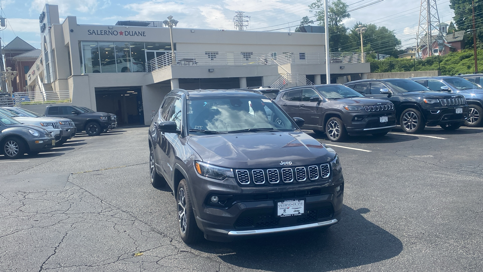 2024 Jeep Compass Limited 1