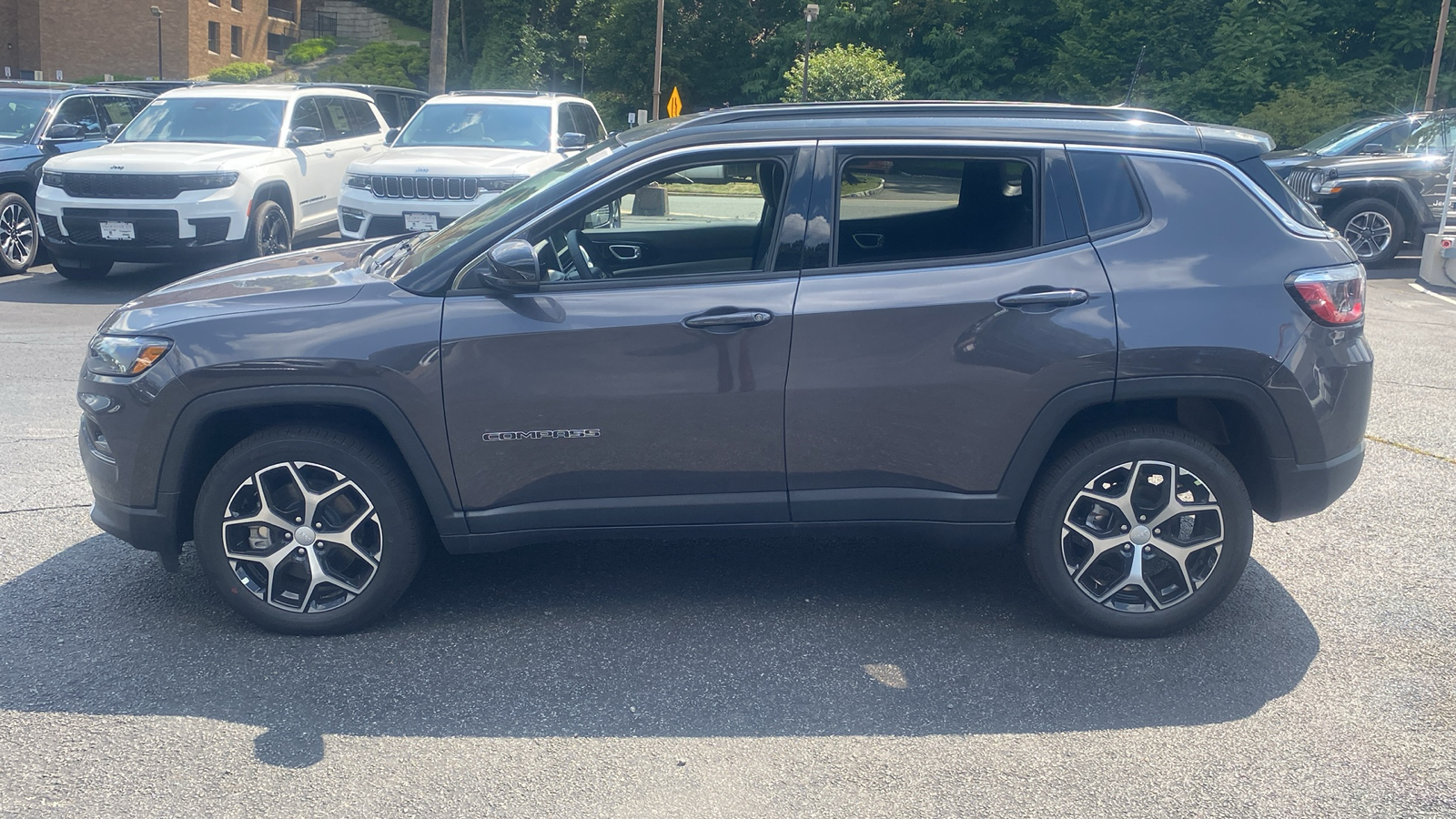 2024 Jeep Compass Limited 4