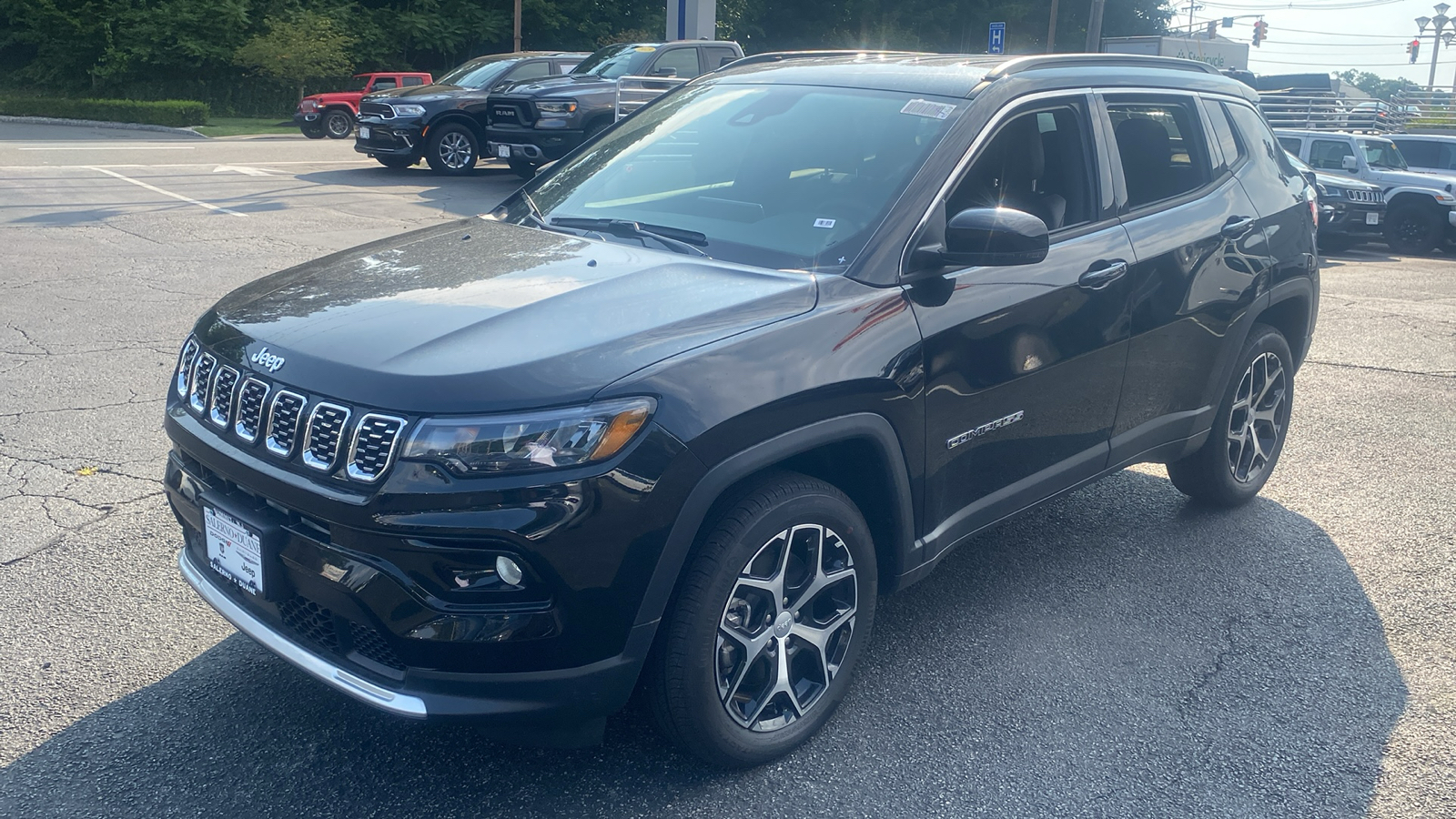 2024 Jeep Compass Limited 3