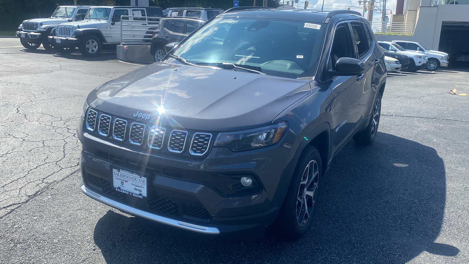 2024 Jeep Compass Limited 3