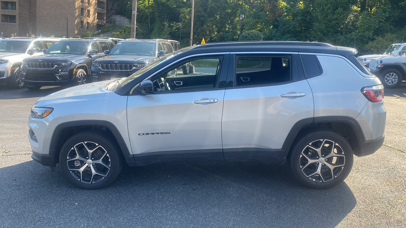 2024 Jeep Compass Limited 4