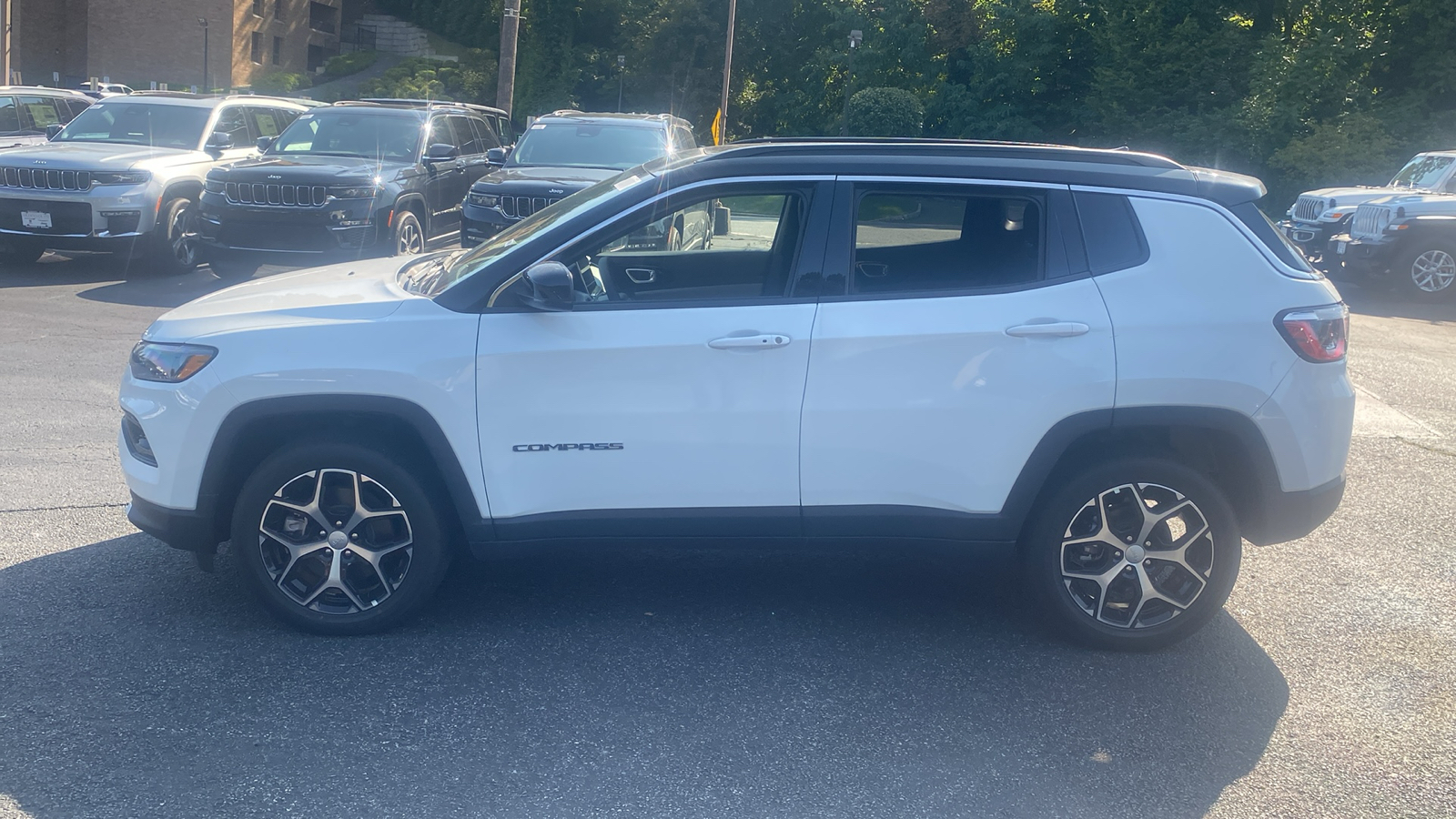 2024 Jeep Compass Limited 4