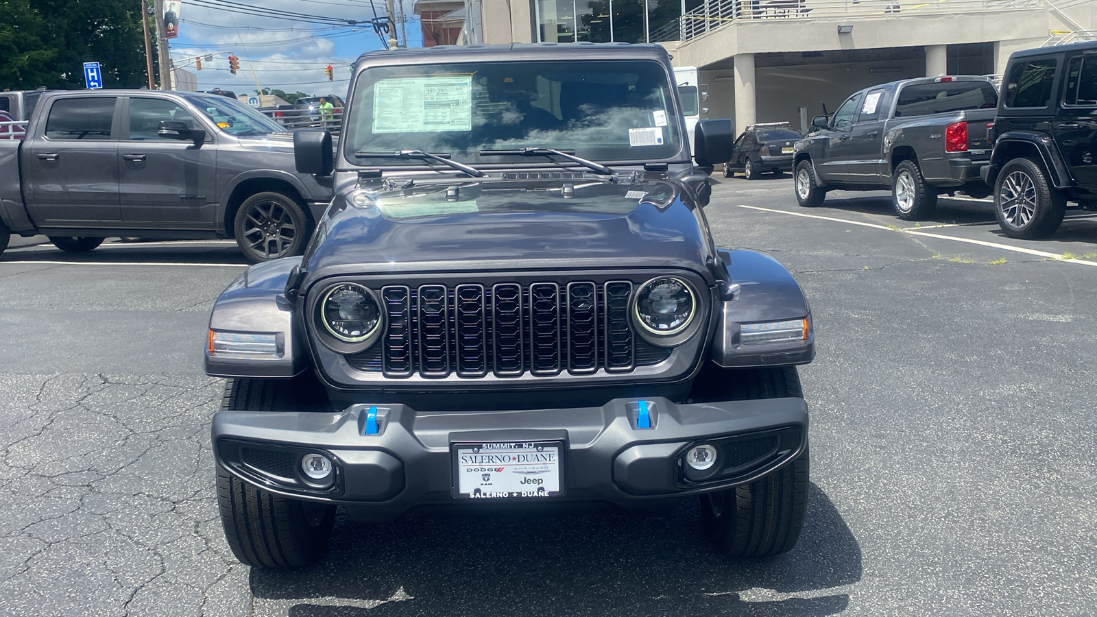 2024 Jeep Wrangler 4xe Sport S 2