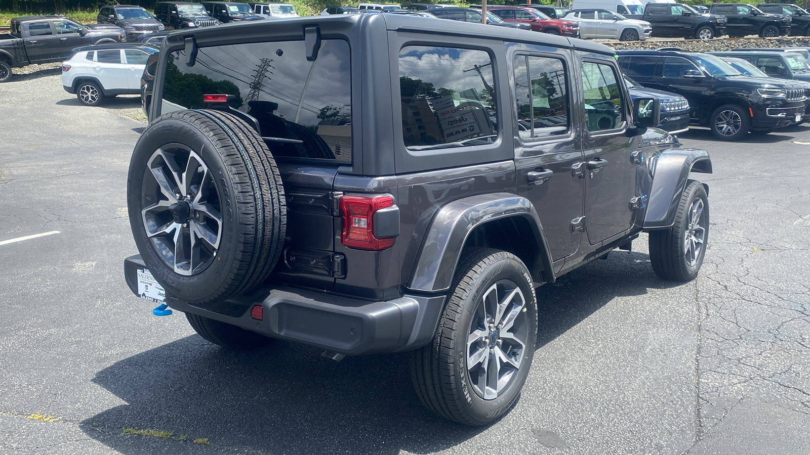 2024 Jeep Wrangler 4xe Sport S 26