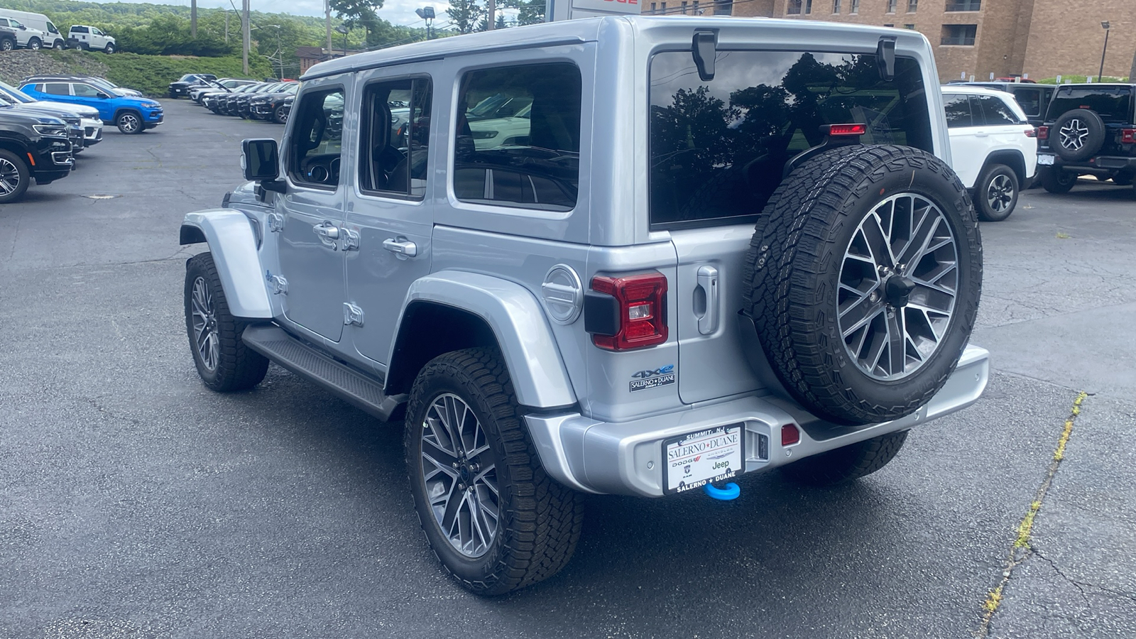 2024 Jeep Wrangler 4xe High Altitude 24