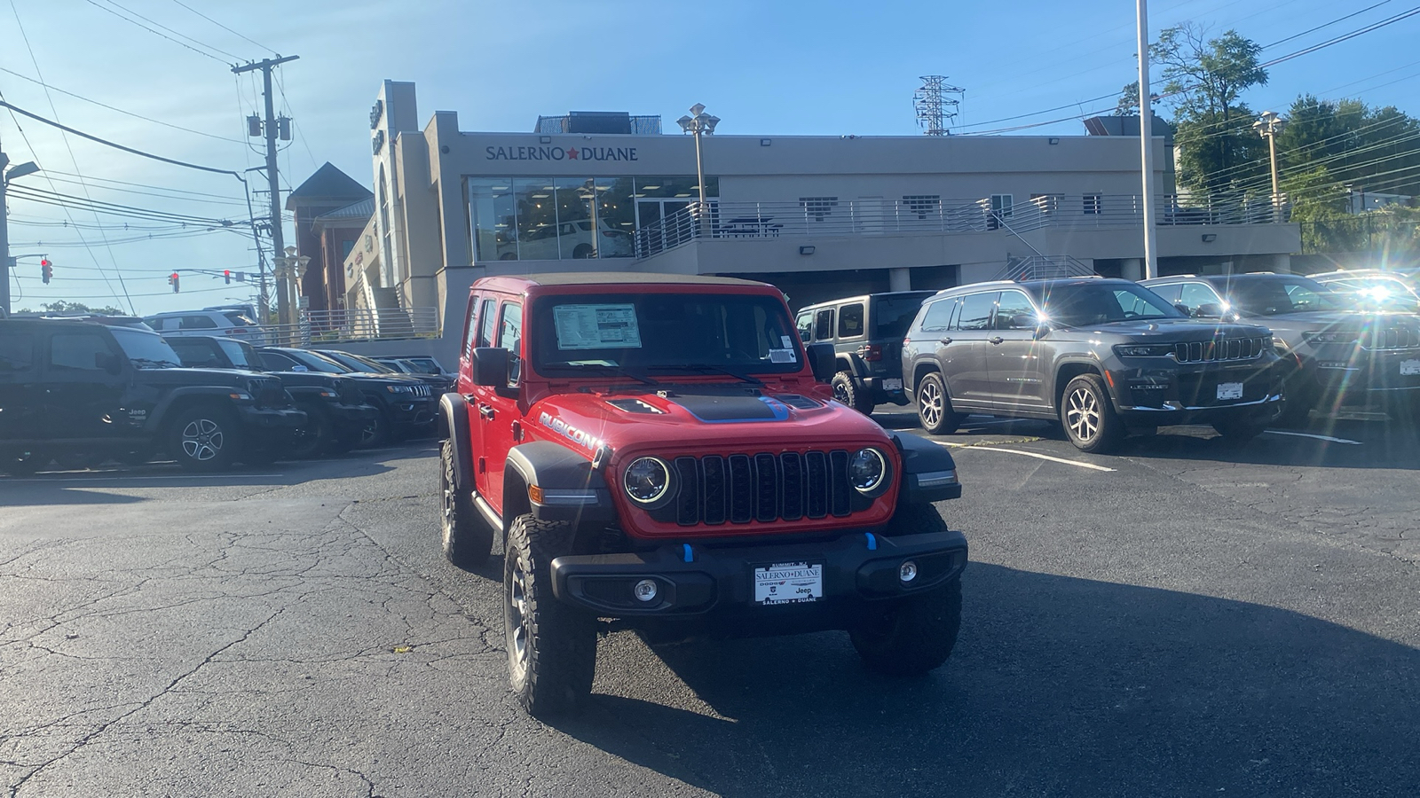 2024 Jeep Wrangler 4xe Rubicon 1