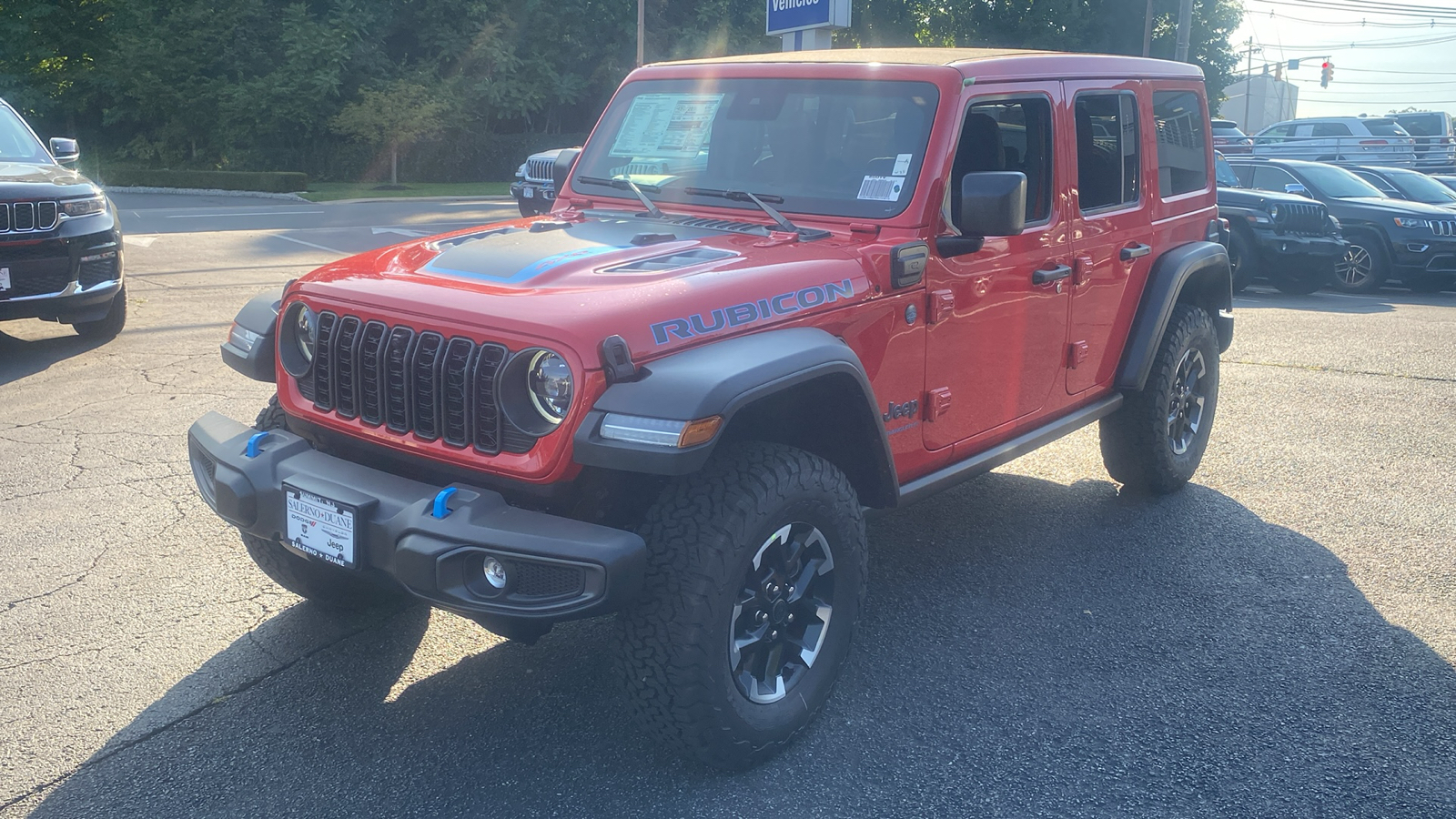 2024 Jeep Wrangler 4xe Rubicon 3