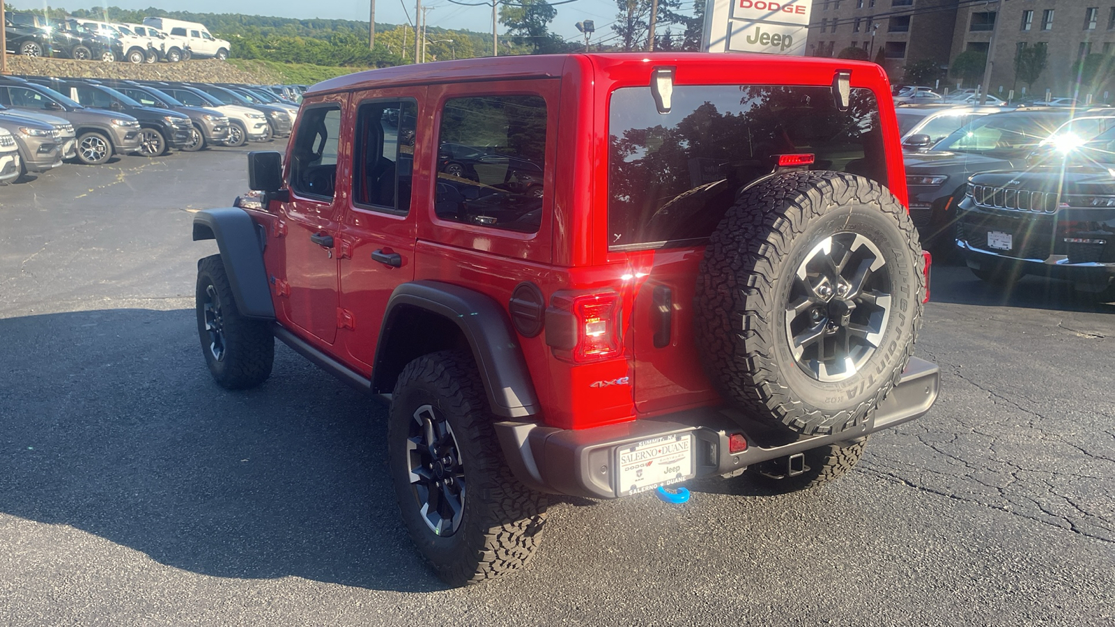 2024 Jeep Wrangler 4xe Rubicon 24