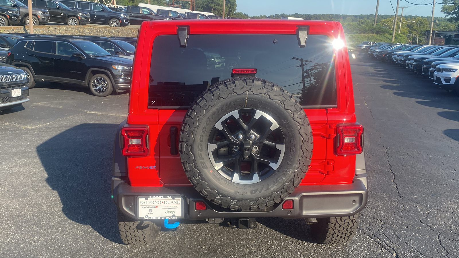 2024 Jeep Wrangler 4xe Rubicon 25