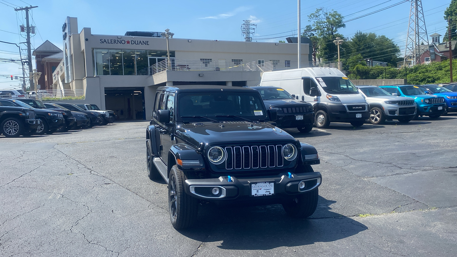 2024 Jeep Wrangler 4xe Sahara 1