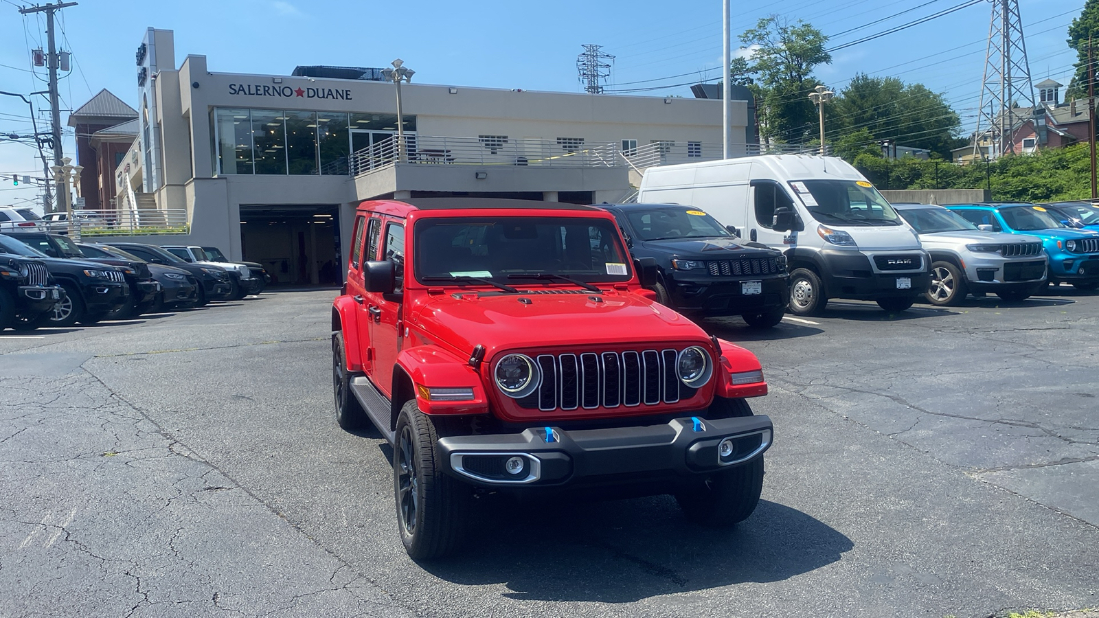 2024 Jeep Wrangler 4xe Sahara 1