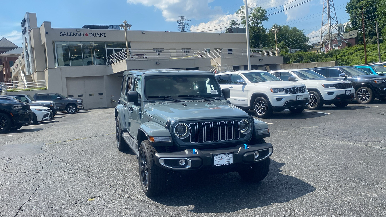 2024 Jeep Wrangler 4xe Sahara 1