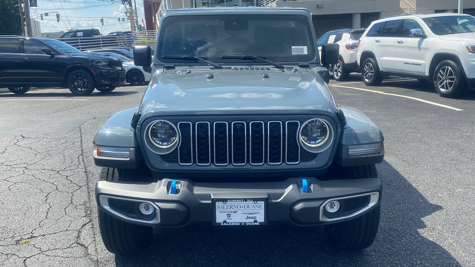 2024 Jeep Wrangler 4xe Sahara 2